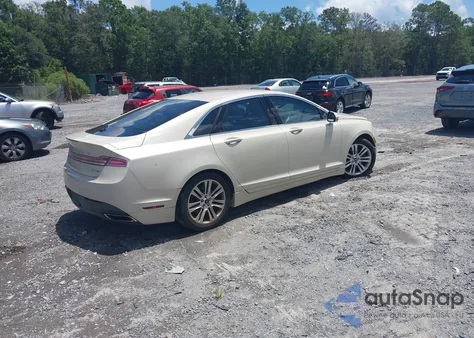 2015 Lincoln Mkz from USA, damaged, VIN 3LN6L2G98FR624425
